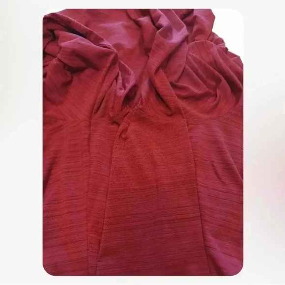 Cutter & Buck Cranberry Cowl Neck Sweater Size XL - Picture 7 of 12